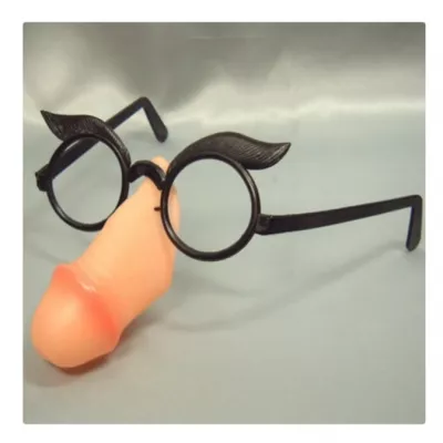 Очки с пенисом "Chin Glasses"