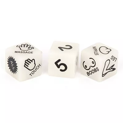 Игровые кости "Love love Dice"