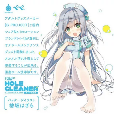 Чистящая пена ''G-PROJECT x PEPEE Hole Cleaner''