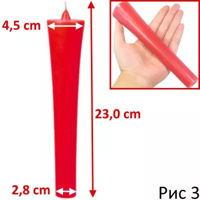 Свеча "Japan Shu Candle N50"