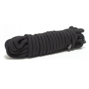 Веревка двухслойная "Rope Saotome Black"