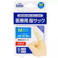 5 шт/ Medical Fingercot M 5 шт/ Medical Fingercot M
