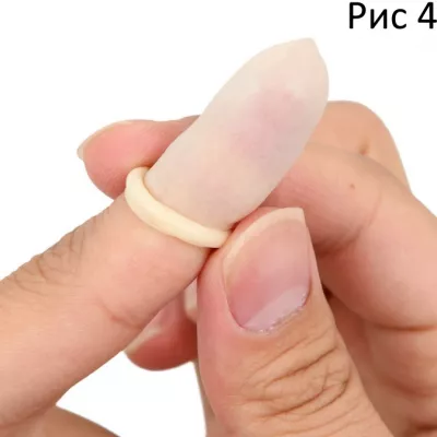 Медицинские напальчники "Medical Fingercot M"