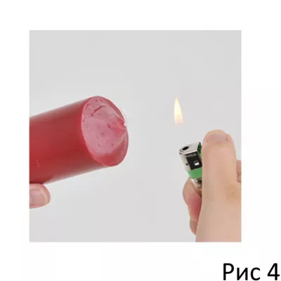 Свеча "Teion Candle Short"