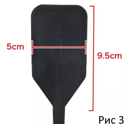 Стек силиконовый "Silicone Whip Square"