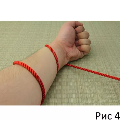 Веревка шелковая "Silk Rope"