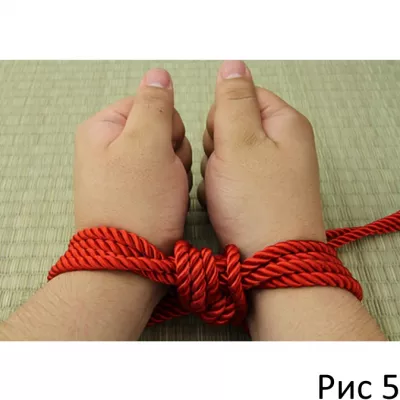 Веревка шелковая "Silk Rope"