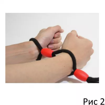 Веревка для шибари "Rope Linked Bonds 80cm"