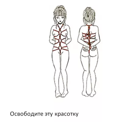 Набор для шибари "The Bondage Master"