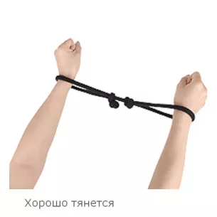 Веревочные наручники "Rope Cuffs"