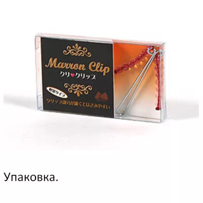 Клиторальная клипса "Marron Clip"