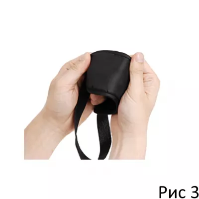 Маска на глаза "Fluffy Eye Mask"