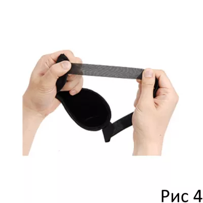 Маска на глаза "Fluffy Eye Mask"
