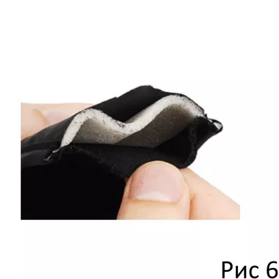 Маска на глаза "Fluffy Eye Mask"