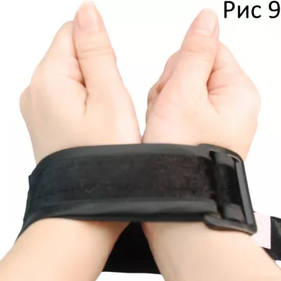 Фиксаторы для рук или ног "Fluffy SM Cuffs"