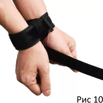 Фиксаторы для рук или ног "Fluffy SM Cuffs"
