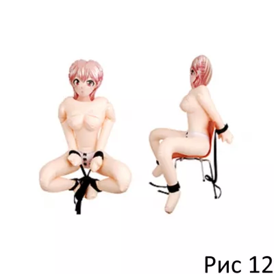 Фиксаторы для рук или ног "Fluffy SM Cuffs"