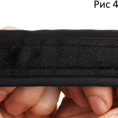 Фиксаторы для рук или ног "Fluffy SM Cuffs"