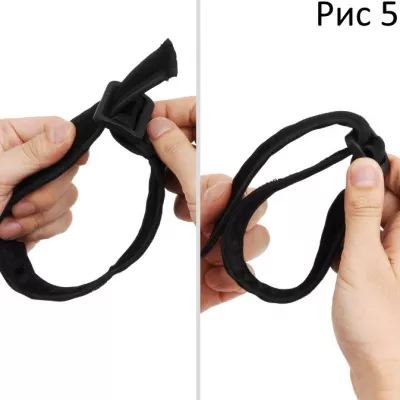 Фиксаторы для рук или ног "Fluffy SM Cuffs"