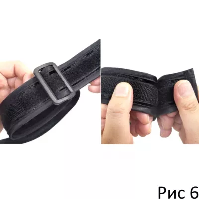 Фиксаторы для рук или ног "Fluffy SM Cuffs"