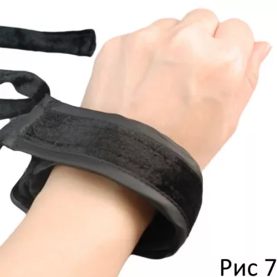 Фиксаторы для рук или ног "Fluffy SM Cuffs"
