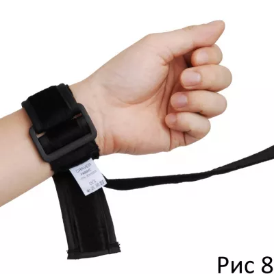 Фиксаторы для рук или ног "Fluffy SM Cuffs"