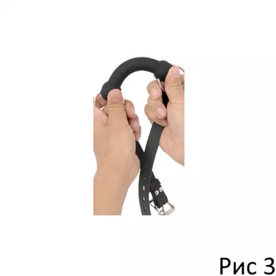 Кляп-трензель "Silicone Gag Byte"