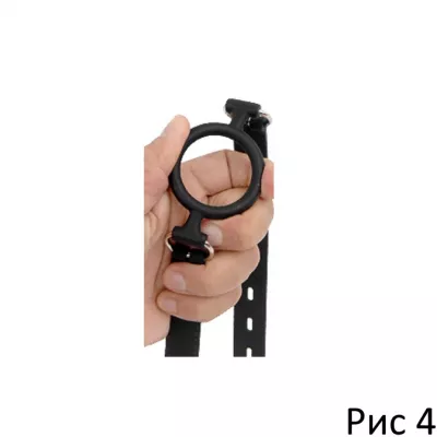 Кляп-кольцо "Silicone Gag Ring"