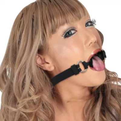 Кляп-кольцо "Silicone Gag Ring"
