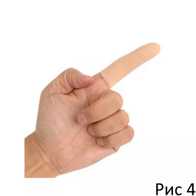 Медицинские напальчники "Yawa Finger SS"