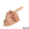 Медицинские напальчники "Yawa Finger M"