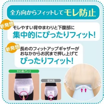 Подгузник взрослый "Yawaku Pantsu M-L"