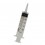 Plastic Syringe 50ml