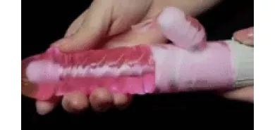 Вибратор с ротацией "Hat Trick Pink"