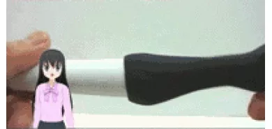 Вибромассажер с насадкой "Erotic Cawa G-Spot"