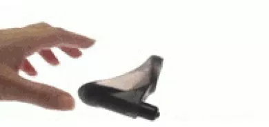 Кольцо с вибрацией на перинеум "Koa Fan"