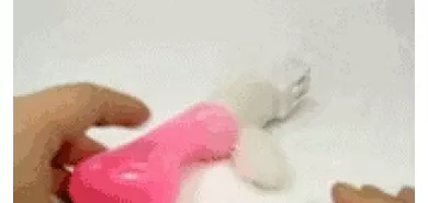 Вибратор для точки G "Super Acme Max Blue"