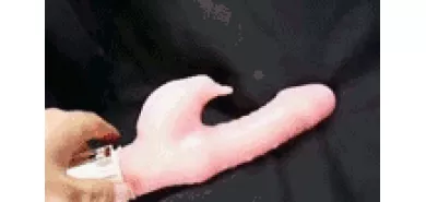 Вибратор вагинально-клиторальный "Don Quixote"