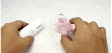 Массажер G точки и клитора "Orgaster"