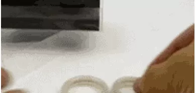 Кольцо с турмалином "Wave Tourmaline Ring MSize"