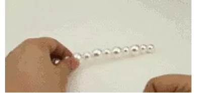 Анальная цепочка "Anal Pearl EX"