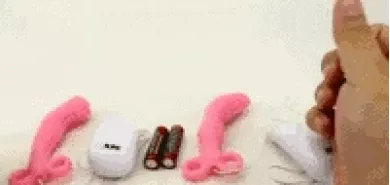 Вибратор для точкиG и простаты "Next StageWhite"