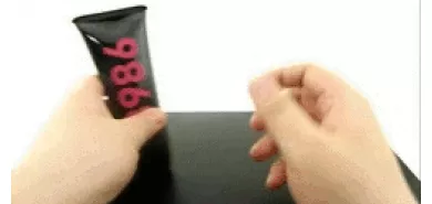 Гель-смазка анальная "8986"