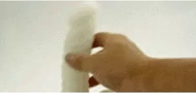 Гнущийся фаллоимитатор "White Cock Professor M"