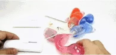 Вибромассажер G точки и клитора "BIG Orgaster"