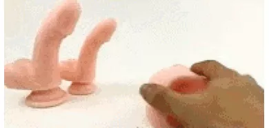 Фаллоимитатор "Gekipita Softy L size"