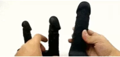 Фаллоимитатор полый "Boss Silicone Dirudo M"