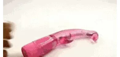 Вибратор "Double Rotor Spout Queen"