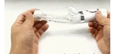 Вибратор с пупырышками "Shiohime Ascension"