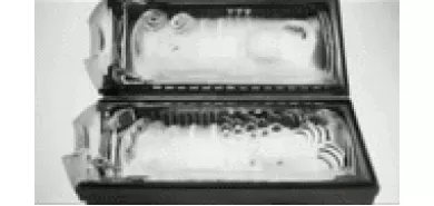 Мастурбатор "TENGA Flip Air Solid Black"